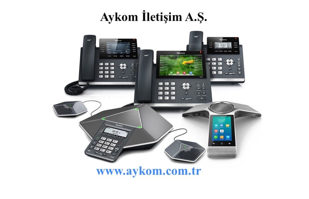 Yealink IP Telefon Modelleri Nelerdir?