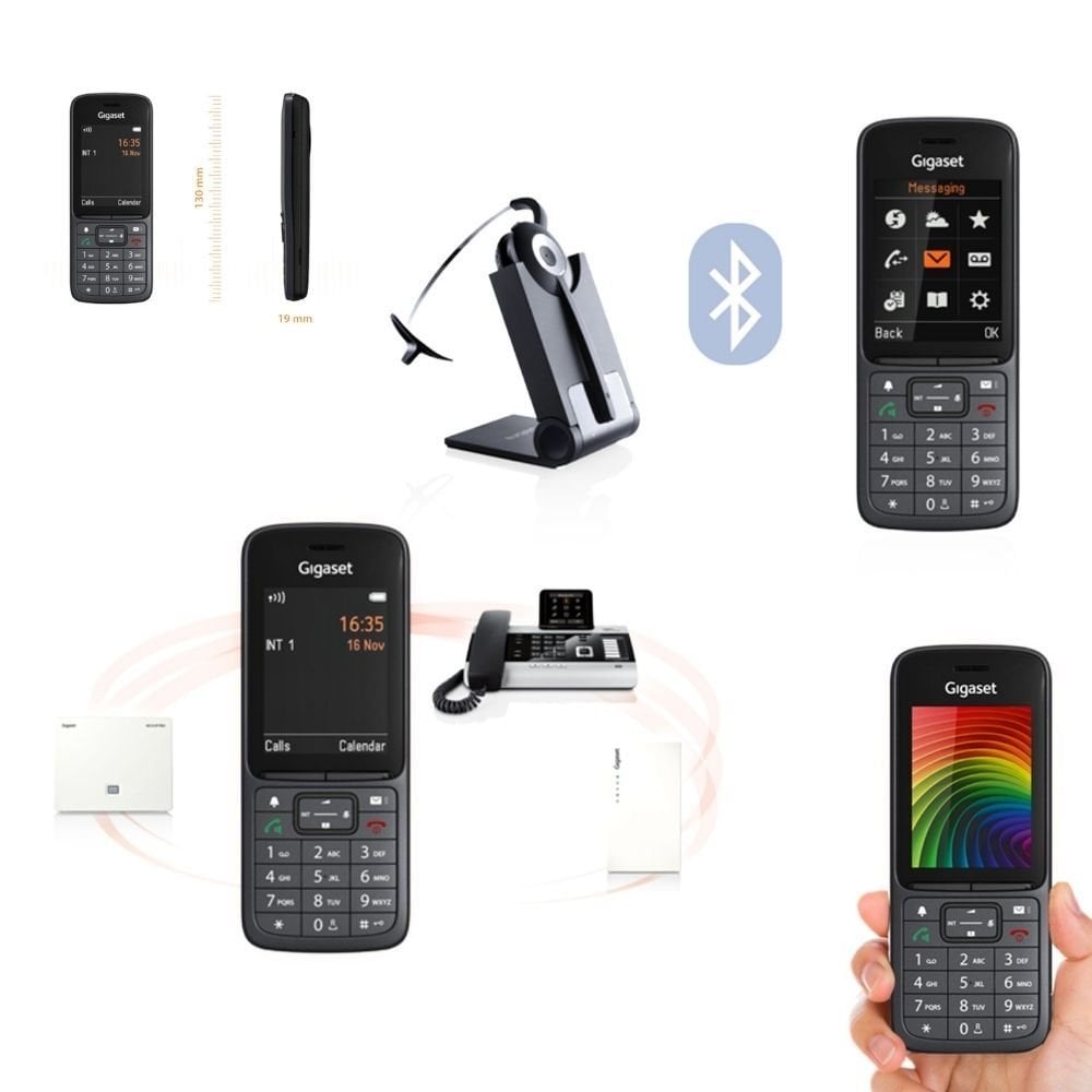 Gigaset Pro Serisi Dect Telefon ve Baz İstasyonları