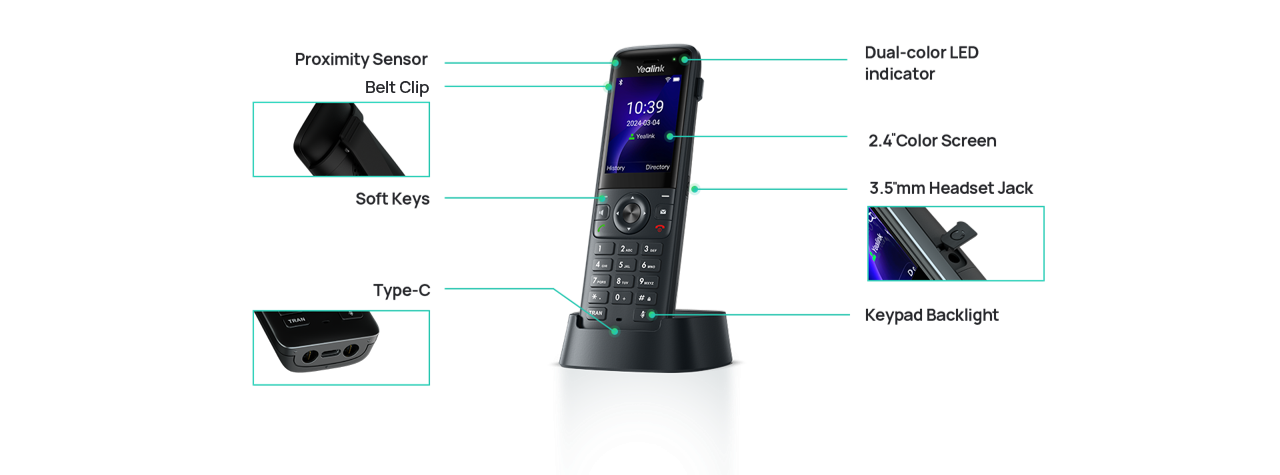 Yealink Taşınabilir Wi-Fi IP Telefon Fiyatları ve Modelleri Nelerdir?