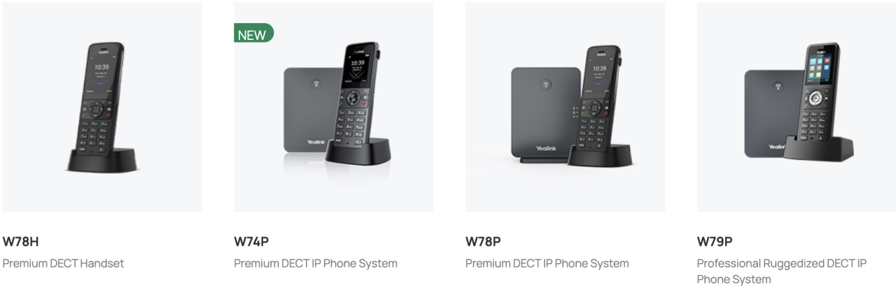 Yealink IP Dect Fiyatları - Modelleri Nelerdir?