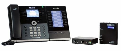 Telesis Pure IP Switchboards