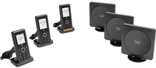 Cisco 6800 Serisi IP Dect