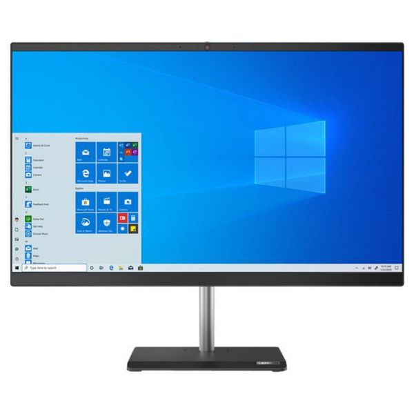 LENOVO V50A 11FJ00A8TX I5-10400 8GB 256GB SSD 1TB HDD 23.8'' FREEDOS ALL IN ONE PC