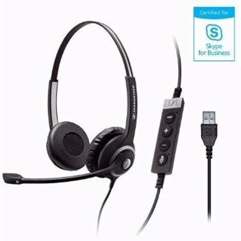 Epos SC 260 USB MS II Double Sided Crown USB Wired HD Office Headset