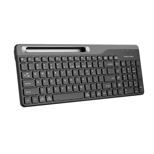 A4 TECH FBK25 MULTIMEDIA BLACK BLUETOOTH WIRELESS KEYBOARD