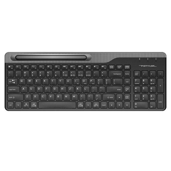 A4 TECH FBK25 MULTIMEDIA BLACK BLUETOOTH WIRELESS KEYBOARD