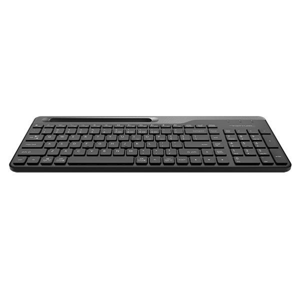 A4 TECH FBK25 MULTIMEDIA BLACK BLUETOOTH WIRELESS KEYBOARD