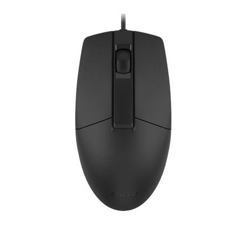 A4 TECH OP-330 USB-KABLOLU 1200 DPI SİYAH MOUSE V-TRACK