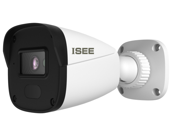 ISEE KAMERA IP ISN-9421S4L 2MP, 2.8MM, H265+, 20M IR, DAHİLİ MİKR, BULLET, VİDEO ANALİZ, PLASTİK+METAL