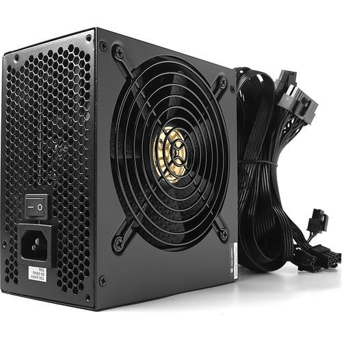 HIGH POWER 800W 80+ GOLD 12cm FANLI POWER SUPPLY AKTIF PFC HP1-J800GD-F12S