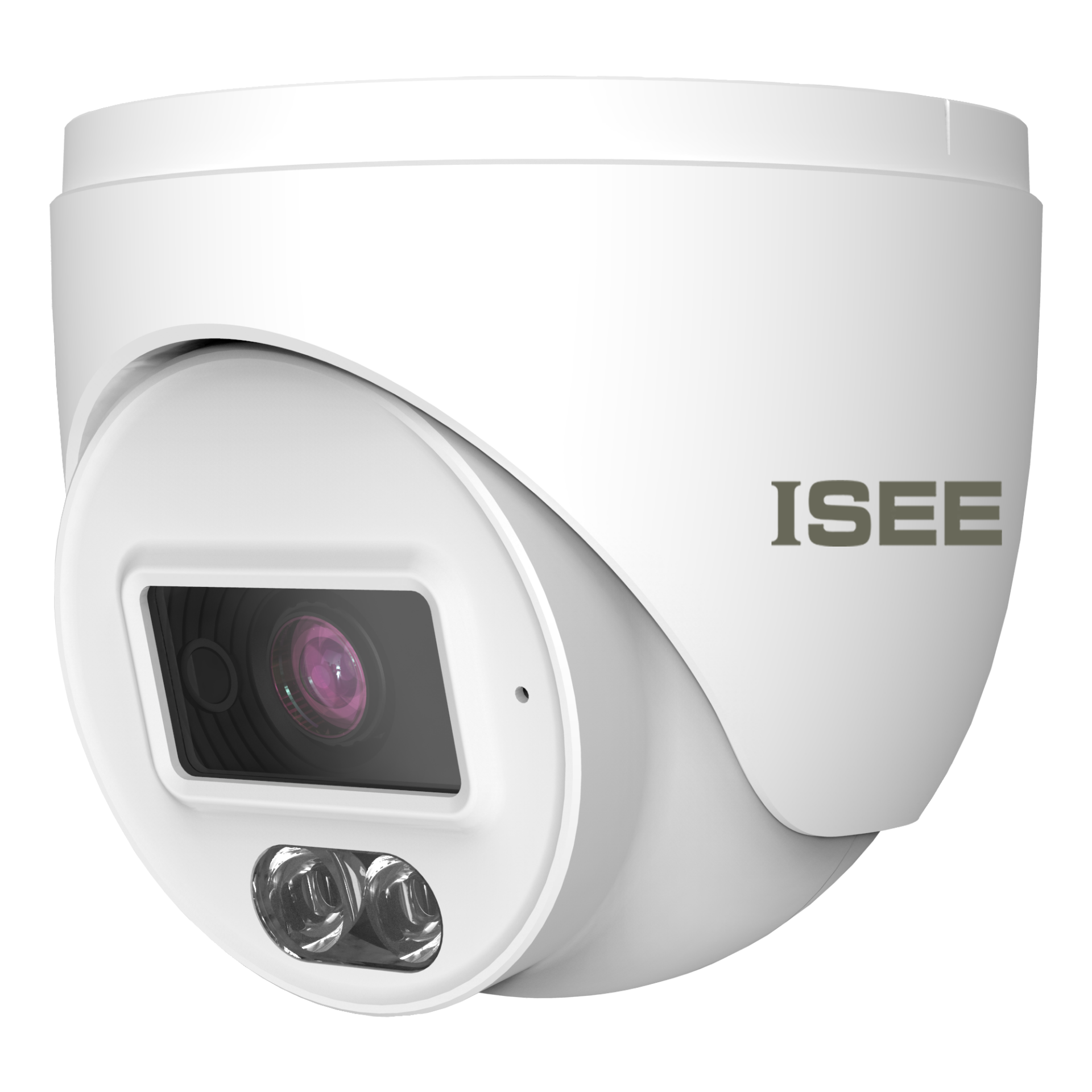 ISEE KAMERA IP ISN-9524C1L DOME, 2MP, 2.8MM, 20M IR, 7/24 FULL COLOR, VİDEO ANALİZ, DAHİLİ MİKR, PLASTİK+METAL KASA