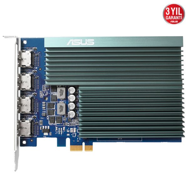 ASUS GT730-4H-SL-2GD5 GT730 2GB GDDR5 64Bit 4xHDMI 16X
