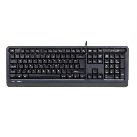 A4 TECH FK10 TR USB MULTIMEDIA GRAY F KEYBOARD