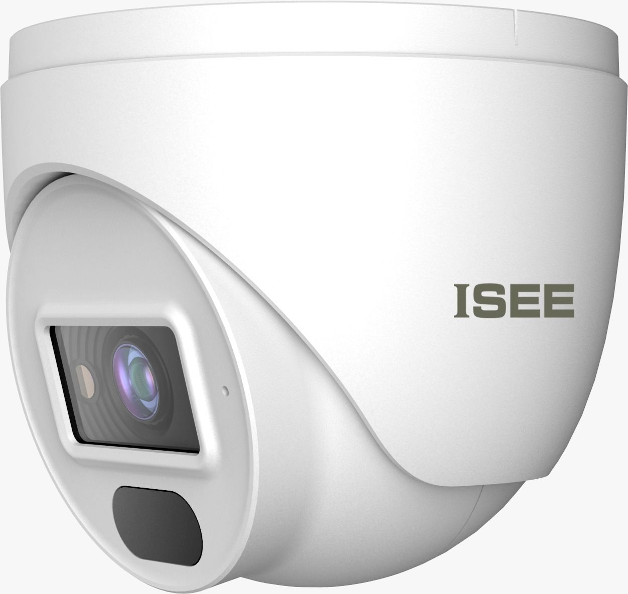 ISEE KAMERA IP ISN-9544S4L 4MP, 2.8MM, 20M IR, DOME, DAHİLİ MİKR, VİDEO ANALİZ, PLASTİK+METAL KASA