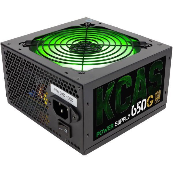 AEROCOOL KCAS PLUS 650W 80+ GOLD RGB POWER SUPPLY AE-KCASP650RGB