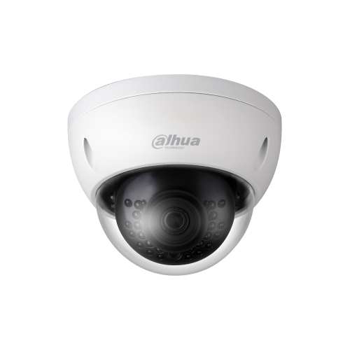 Dahua IPC-HDBW1230EP-S-0280B 2Mp H.265 Vandalproof IR Dome IP Kamera