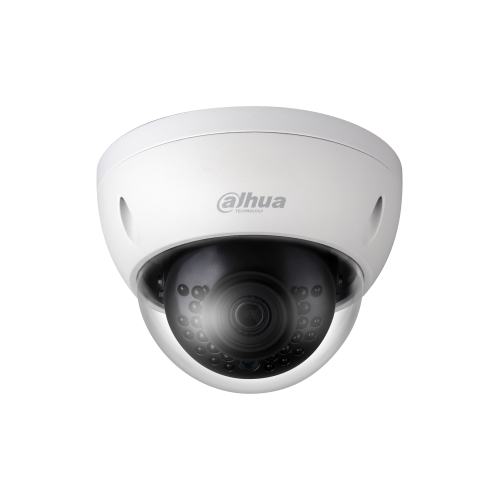 Dahua IPC-HDBW1230EP-S-0280B 2Mp H.265 Vandalproof IR Dome IP Kamera