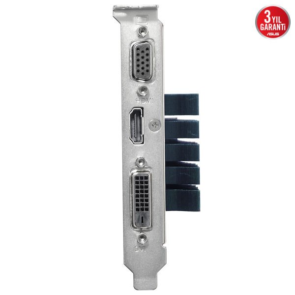 ASUS GT710-SL-2GD3- BRK-EVO GEFORCE GT710 LOW PROFILE BRACKET 2GB DDR3 64Bit VGA/DVI/HDMI