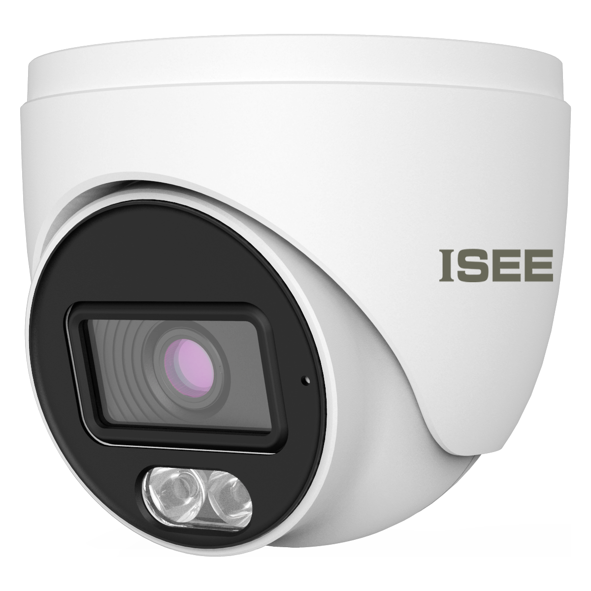 ISEE KAMERA ISA-7524TE3S AHD 2MP, 2.8MM, 7/24 FULL COLOR, DOME, 4IN1, 20MT GECE GÖRÜŞ, PLASTİK+ METAL KASA