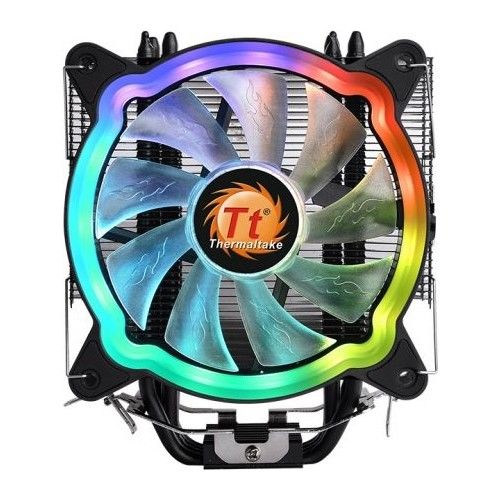 THERMALTAKE CL-P065-AL12SW-A UX200 12CM ARGB AMD/INTEL LGA1150/1151/1155/1200/1700  İŞLEMCİ FANI