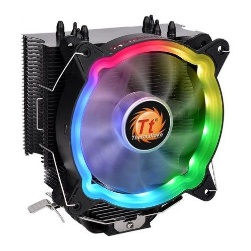 THERMALTAKE CL-P065-AL12SW-A UX200 12CM ARGB AMD/INTEL LGA1150/1151/1155/1200/1700  İŞLEMCİ FANI