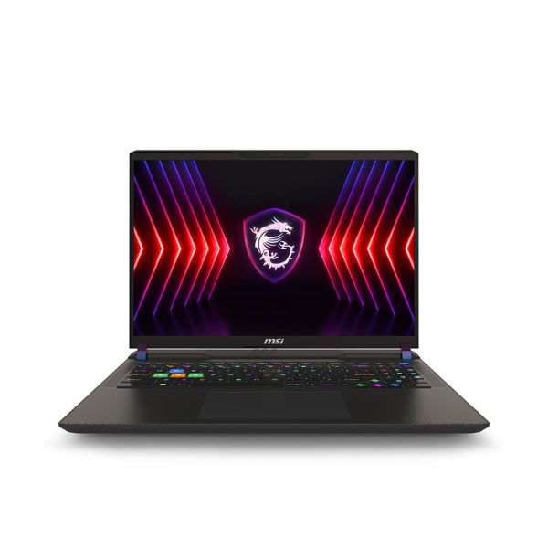 MSI VECTOR 16 HX A14VIG-825XTR I9-14900HX 32GB 2TB SSD 16GB RTX4090 16'' QHD 240HZ FREEDOS GAMING NOTEBOOK
