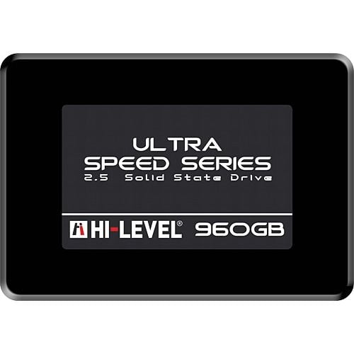 HI-LEVEL ULTRA SERIES 960GB 550/530MB/s 7mm SATA 3.0 SSD HLV-SSD30ULT/960G