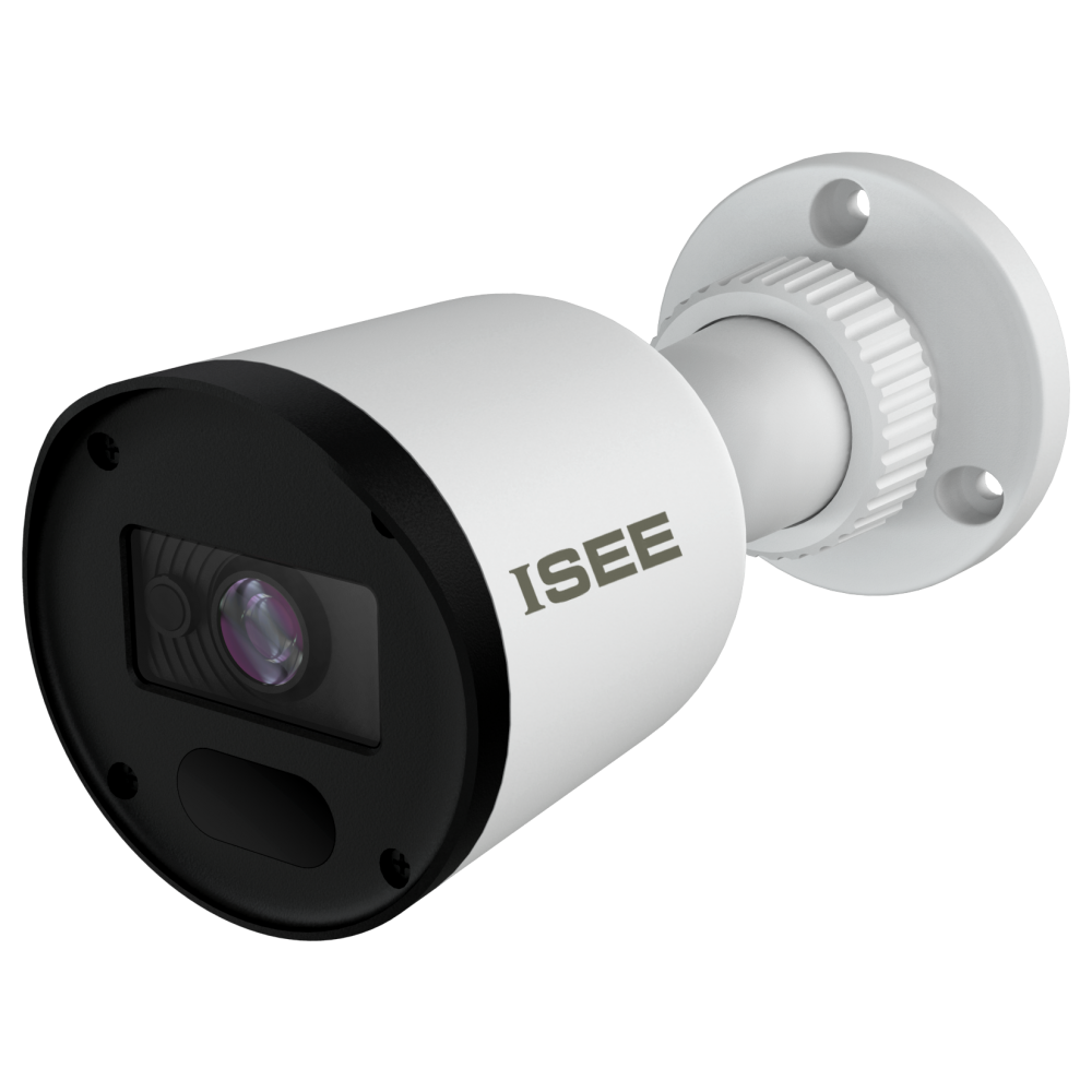 ISEE KAMERA ISA-7420TS2L AHD 2MP 2.8MM BULLET 4IN1 20MT GECE GÖRÜŞ PLASTİK KASA