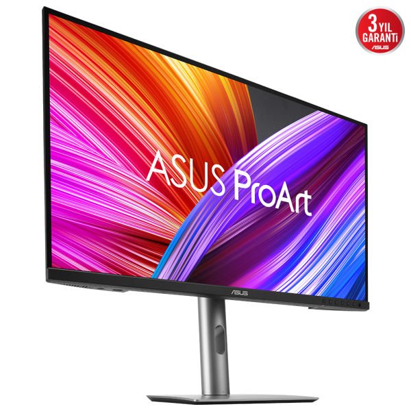 ASUS PROART PA279CRV 27'' 4K IPS HDR 3840x2160 5MS DP,HDMI,USB-C MM VESA/PIVOT 3YIL 99 DCI-P3 99 Adobe RGB Monitör PD 96W