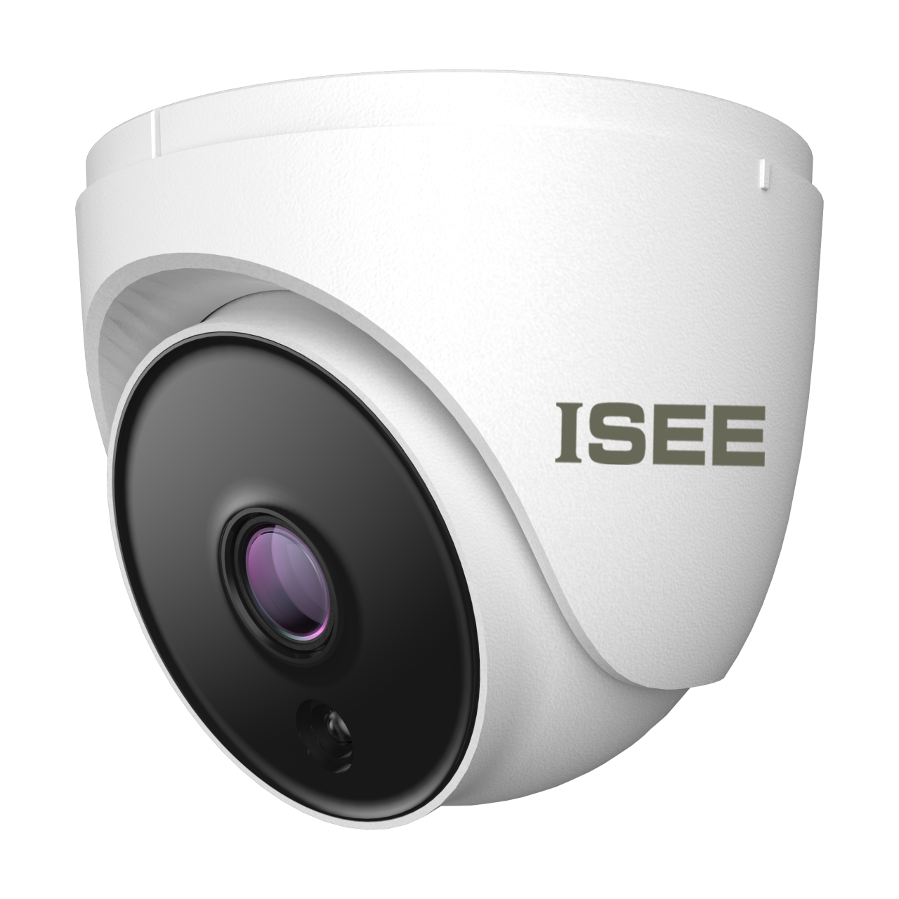 ISEE KAMERA ISA-7520TS2S AHD 2MP 2.8MM DOME 4IN1 20MT GECE GÖRÜŞ PLASTİK KASA