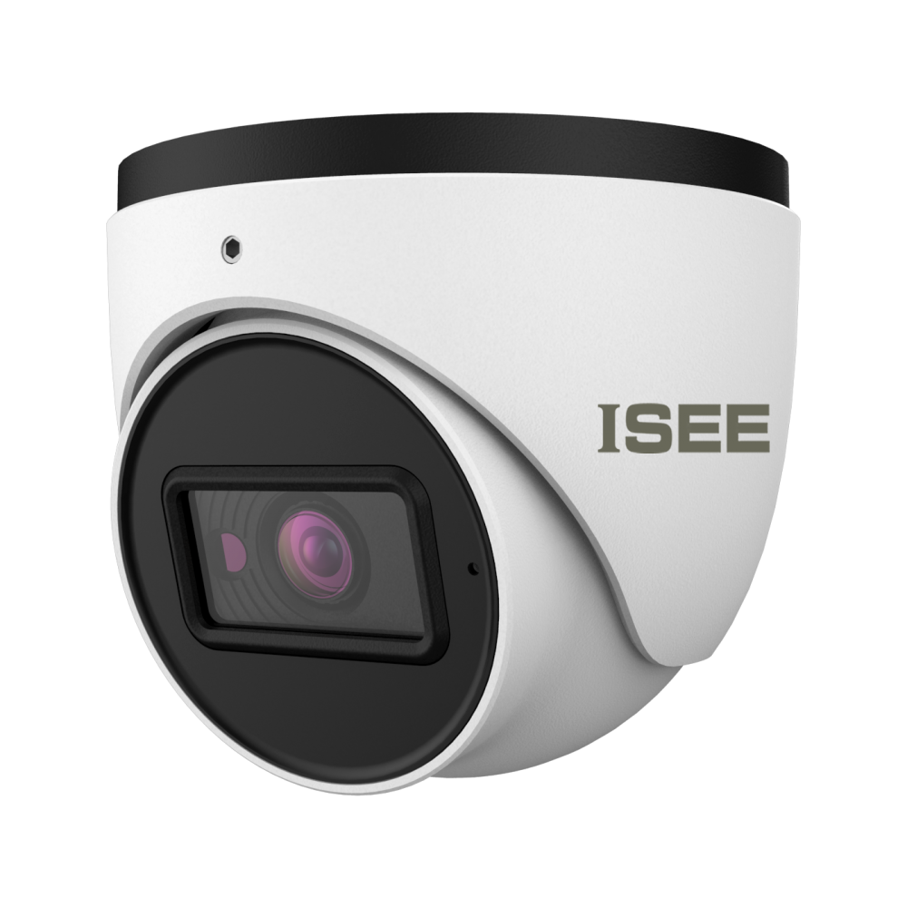 ISEE KAMERA IP ISN-9524S3B DOME 2MP, 3.6 MM, 30M IR, VİDEO ANALİZ, SD KART, DAHİLİ MİKR., METAL KASA