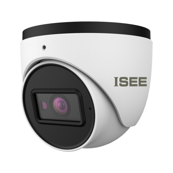 ISEE KAMERA IP ISN-9524S3B DOME 2MP, 3.6 MM, 30M IR, VİDEO ANALİZ, SD KART, DAHİLİ MİKR., METAL KASA