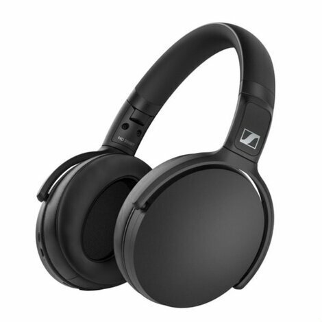 Sennheiser HD 350BT On-Ear Bluetooth Headphones Black