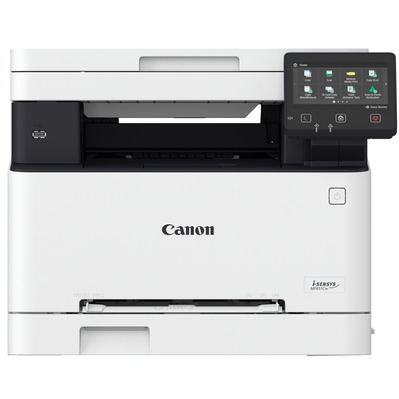 CANON i-SENSYS MF651CW RENKLİ LAZER YAZICI TARAYICI FOTOKOPİ USB/ETHERNET/WIFI A4