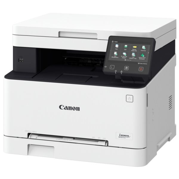 CANON i-SENSYS MF651CW RENKLİ LAZER YAZICI TARAYICI FOTOKOPİ USB/ETHERNET/WIFI A4