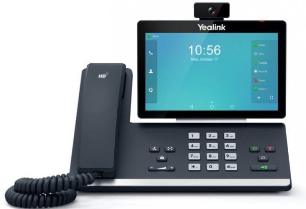 Yealink T58V Android IP Video Phone PoE Supported - Without Adapter