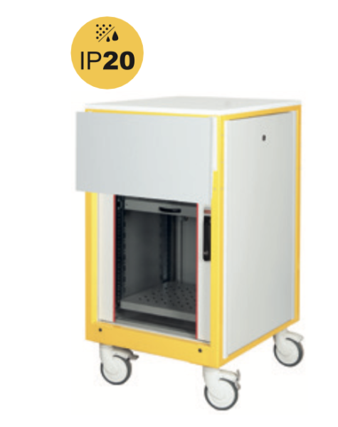 Lande Elevit 1016 IP20 Dikili Tip Metal Bilgisayar Kabineti
