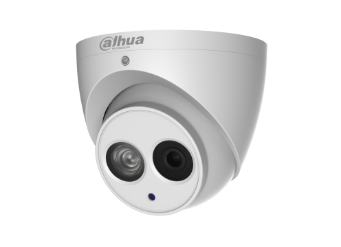 Dahua IPC-HDW4431EMP-AS-0280B 4 Megapiksel WDR Vandalproof IR Dome IP Kamera-Sesli
