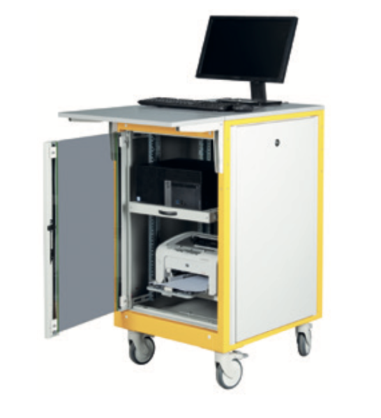 Lande Elevit 1016 IP55 Dikili Tip Metal Bilgisayar Kabineti