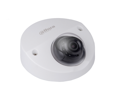 Dahua IPC-HDBW4431FP-AS-0280B 4MP Full HD Waterproof WDR IR Dome IP Kamera-Sesli