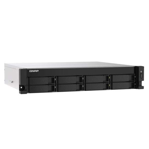 QNAP TURBONAS TS-873AU-RP-4GB 4GB 8 BAY 2xGLAN RACKMOUNT DEPOLAMA ÜNİTESİ