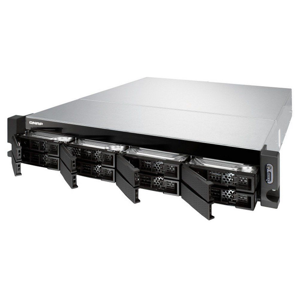 QNAP TURBONAS TS-873AU-RP-4GB 4GB 8 BAY 2xGLAN RACKMOUNT DEPOLAMA ÜNİTESİ