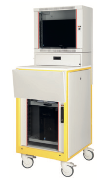 Lande Elevit 1678 IP55 Dikili Tip Metal Bilgisayar Kabineti