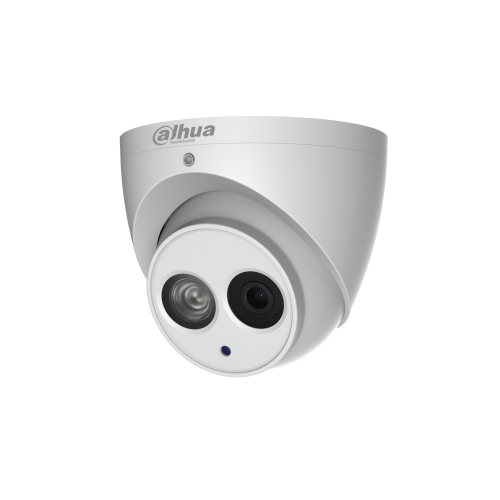 Dahua IPC-HDW4830EMP-AS-0400B 8 MP Ultra HD Waterproof IR Dome IP Kamera - Sesli