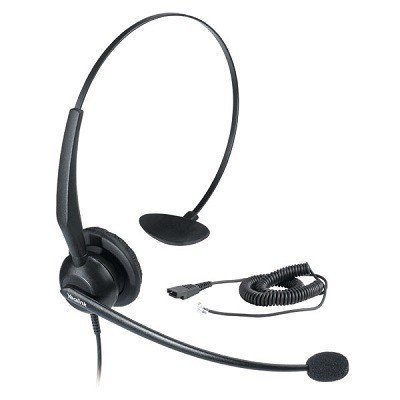 Yealink YHS33 Single Sided Crown Office Headset