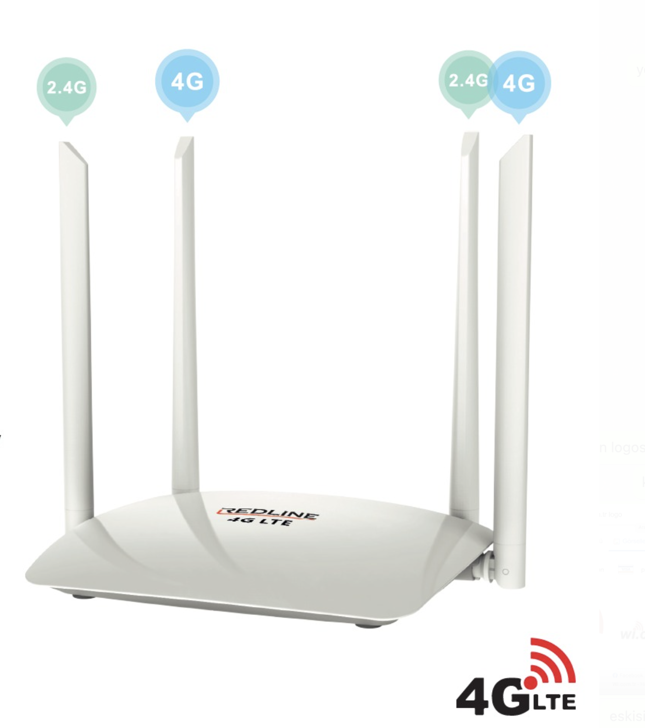 Redline 2.4 Ghz LTE-20 ROUTER