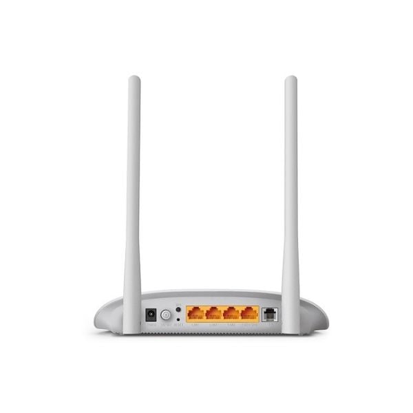 TP-LINK TD-W9960 300MBPS 4 PORT 2 ANTEN 5DBI FİBER DESTEKLİ KABLOSUZ VDSL2/ADSL2+ MODEM ROUTER