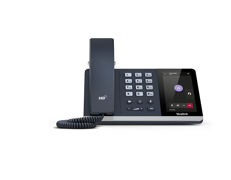 Yealink T55A Microsoft Teams Uyumlu Telefon