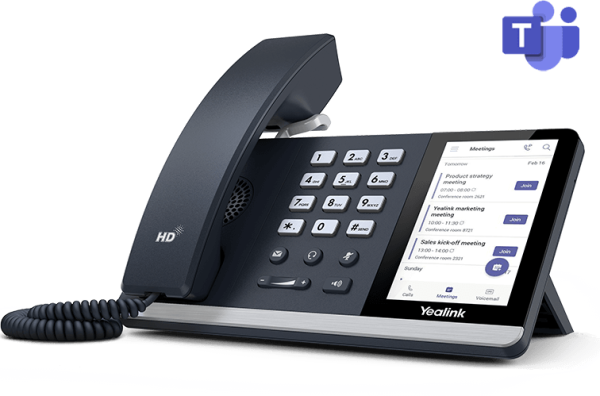 Yealink T55A Microsoft Teams Uyumlu Telefon
