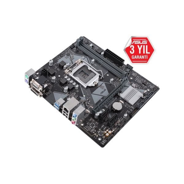 ASUS PRIME H310M-K R2.0  H310 2xDDR4 VGA/DVI 1xGLAN USB 3.1 16X 1151v2 PIN ANAKART